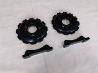 BEST VALUE -CUSTOMIZED BRACKETS + HATS + NUTS + BOLTS + BRAKE LINE FOR AP/BREMBO