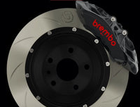 2X Genuine Brembo PISTA FF6 -6pot PRO RACE CALIPER PAIR FOR FRONT BIG BRAKE KIT