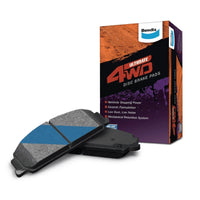 Bendix Ultimate 4WD Brake Pad Set Front DB1365ULT4WD FITS FITS TOYOTA LANDCRUISER / Lexus (4.2D / 4.6D / 4.7D) 1998-2022