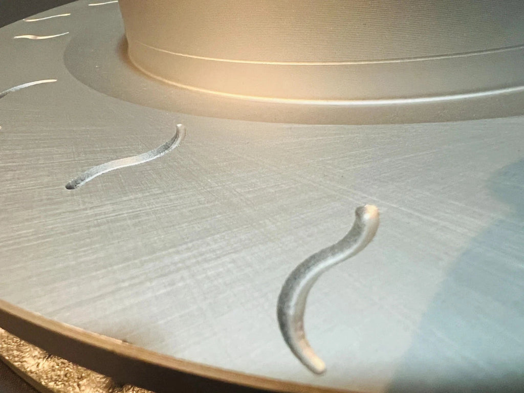 2 X KPR 335MM 4S SLOT ROTOR REAR FITS Lexus GX LX / LAND CRUISER FJA300 2021-25