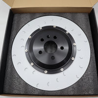 2X KPR BRAKES SUPER DUTY HEAT TREATED -HIGH CARBON - 2PCS REPLACEMENT ROTORS FOR SKYLINE GTR R35 390mm FRONT