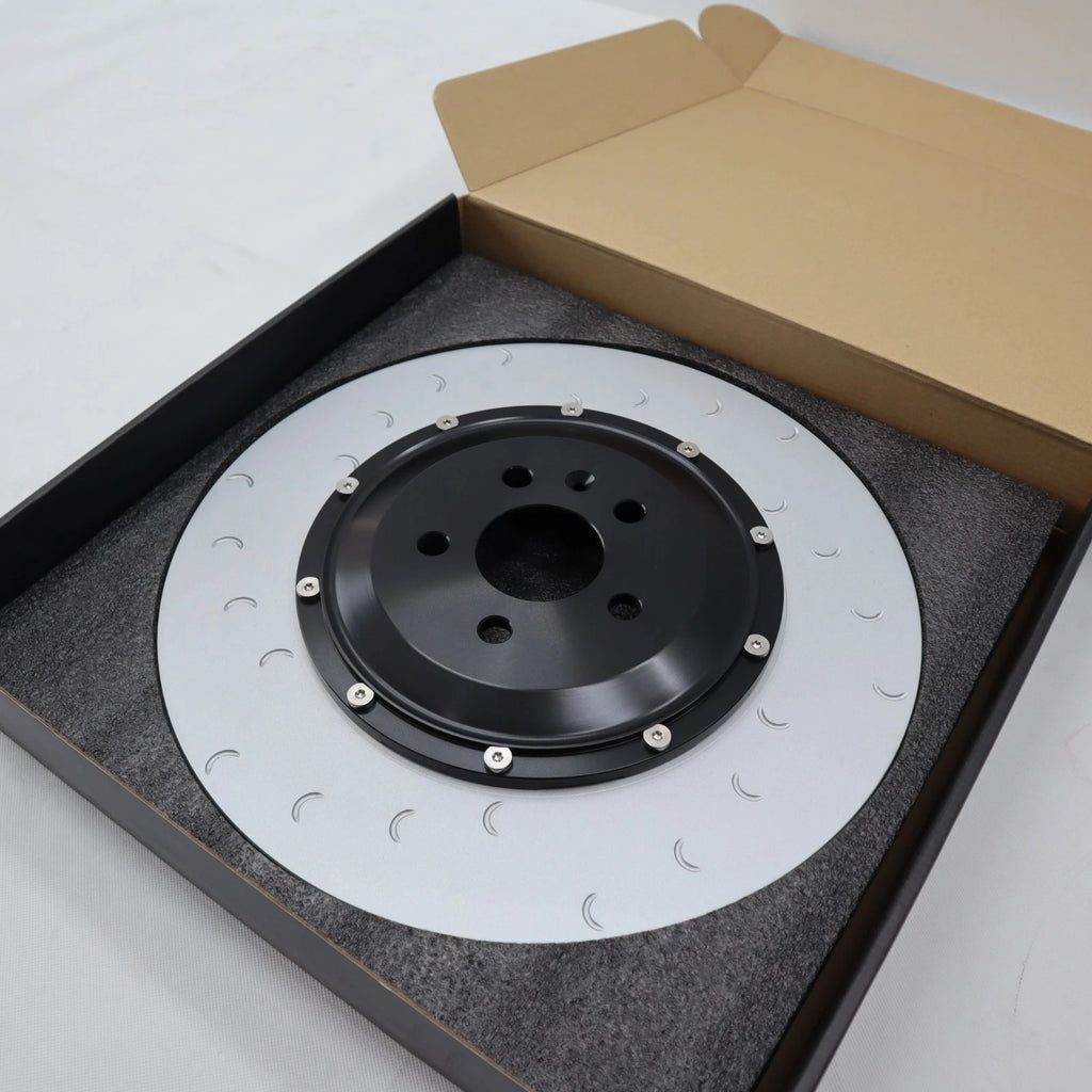 2X KPR BRAKES SUPER DUTY HEAT TREATED -HIGH CARBON - 2PCS REPLACEMENT ROTORS FOR SKYLINE GTR R35 390mm FRONT