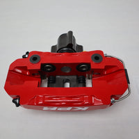 2X KPR 4-Piston electromechanical integrated rear brake caliper (E-brake)