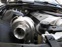 PREMIUM STAINLESS Top Mount T3 T04E Turbo Manifold For 92-98 BMW E36 325i 328i