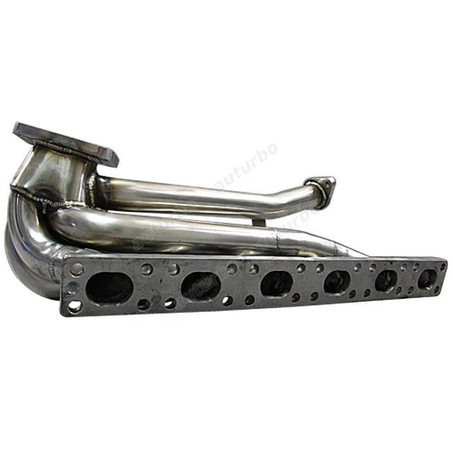 PREMIUM STAINLESS Top Mount T3 T04E Turbo Manifold For 92-98 BMW E36 325i 328i