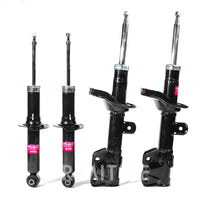 4 x KYB Strut Shock Absorbers Excel-G Front Rear 334471 334470 334479 334478 SUITS SUBARU Subaru Impreza Models include: 2.5i, RS, WRX, WRX STI, WRX Limited, WRX +