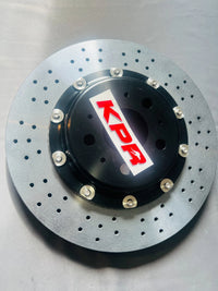 AP RACING 6 POTS CALIPERS + KPR Carbon Ceramic Rotors (CCB) FULL BRAKE KIT (customised for your car) suita 18 inch + wheels