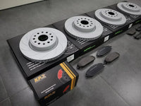 KPR BRAKES NEW BRAKE UPGRADE KIT FOR GWM TANK 300 (F & R) -- KPR BRAKE PADS + DBA BRAKE ROTORS + KPR SS BRAKE LINE + BREMBO BRAKE Fluid + BREMBO BRAKE LUBRICANT (Copy)