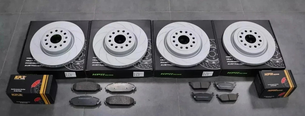 KPR BRAKES NEW BRAKE UPGRADE KIT FOR GWM TANK 300 (F & R) -- KPR BRAKE PADS + DBA BRAKE ROTORS + KPR SS BRAKE LINE + BREMBO BRAKE Fluid + BREMBO BRAKE LUBRICANT (Copy)