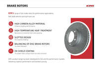KPR BRAKES NEW BRAKE UPGRADE KIT FOR GWM TANK 300 (F & R) -- KPR BRAKE PADS + DBA BRAKE ROTORS + KPR SS BRAKE LINE + BREMBO BRAKE Fluid + BREMBO BRAKE LUBRICANT (Copy)