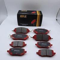 4X KPR C-01 PRO STREET PERFORMANCE BRAKE PADS FIT AP RACING CP9660 (CP3905D54)