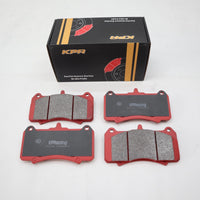 KPR BRAKES PRO CERAMIC PERFORMANCE PADS FOR AP RACING CP9040 / CP7040 -D61/D60