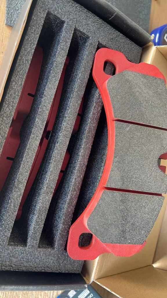 KPR PRO BRAKE PADS REPLACEMENT upgrade FIT BREMBO CALIPER 20Z FOR PORSCHE