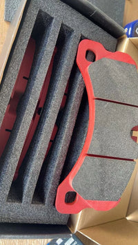 KPR PRO BRAKE PADS REPLACEMENT upgrade FIT BREMBO CALIPER 20Z FOR PORSCHE