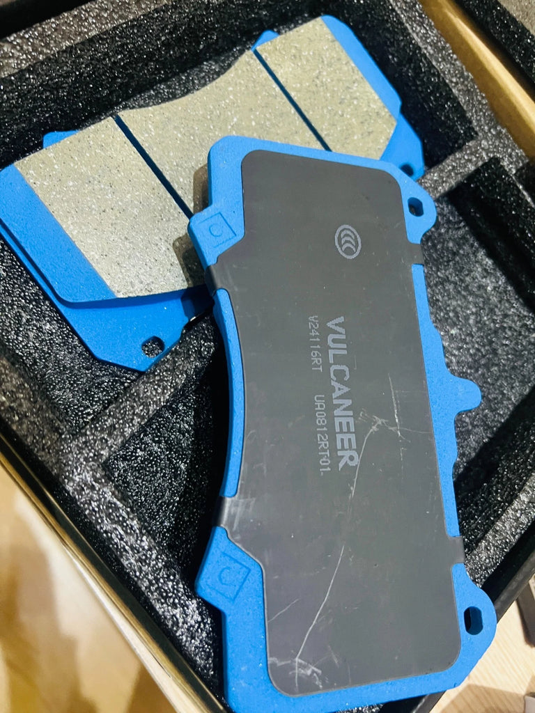 KPR BRAKES PRO SP HIGH PERFORMANCE PADS FOR AP RACING CP8520 /CP8521