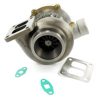 GT45R GT45 V-band T4 Flange Two Scrol Water Cold Turbo Universal A/R 0.70/1.00