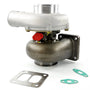 GT45R GT45 V-band T4 Flange Two Scrol Water Cold Turbo Universal A/R 0.70/1.00