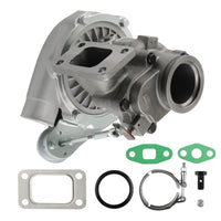 Universal T3 T04E V-band Turbocharger Turbo .63 A/r Universal for 4 or 6 CYL 1.5L-2.5L (450HP)