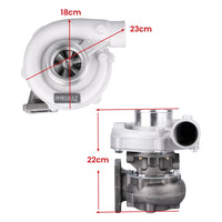 T04E (T3T4) .63 AR T3 FLANGE - Universal Turbo Turbocharger for 1.5L to 2.5L any 4/6 cylinder
