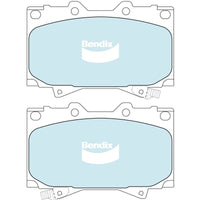 Bendix Ultimate 4WD Brake Pad Set Front DB1365ULT4WD FITS FITS TOYOTA LANDCRUISER / Lexus (4.2D / 4.6D / 4.7D) 1998-2022