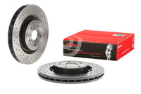 Brembo FRONT + REAR brake KIT ( ROTOR + PADS) FITS Subaru WRX - STI VAB 2017-2021