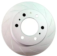 2 X KPR BRAKES CS-KP43266S (DBA43266S)   PRO C SLOTTED DISC BRAKE ROTOR FITS FRONT FITS RAM TRUCKS RAM1500 DT