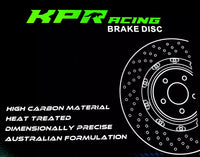 2 X KPR BRAKES CS-KP43266S (DBA43266S)   PRO C SLOTTED DISC BRAKE ROTOR FITS FRONT FITS RAM TRUCKS RAM1500 DT