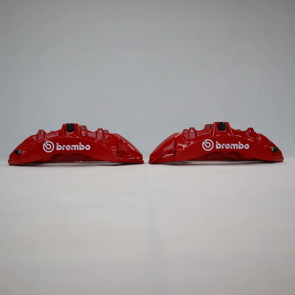 BREMBO RED CALIPERS - GTSV - GTV-6 / GT6 Calipers suits FORD FALCON BA BF / HOLDEN COMMODORE VE VF  - Pair of Calipers (Copy)
