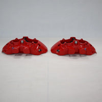 BREMBO RED CALIPERS - GTSV - GTV-6 / GT6 Calipers suits FORD FALCON BA BF / HOLDEN COMMODORE VE VF  - Pair of Calipers (Copy)