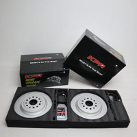 KPR BRAKES UPGRADE (ROTORS + PADS + HOSE +BREMBO FLUID) FIT TOYOTA LC200 LANDCRUISER 200 series -vdj200 +