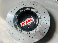 BREMBO GT6 CALIPERS + KPR Carbon Ceramic Rotors (CCB) FULL BRAKE KIT FITS TESLA MODEL 3 / S / Y / X