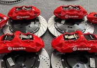 2 PAIRS - BREMBO RACING PERFORMANCE CALIPERS GT6+GT4 (front + rear) calipers