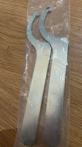 PREMIUM PAIR OF Coilover Adjustment Tool Key FOR HKS BC DGR TIEN CUSCO ...