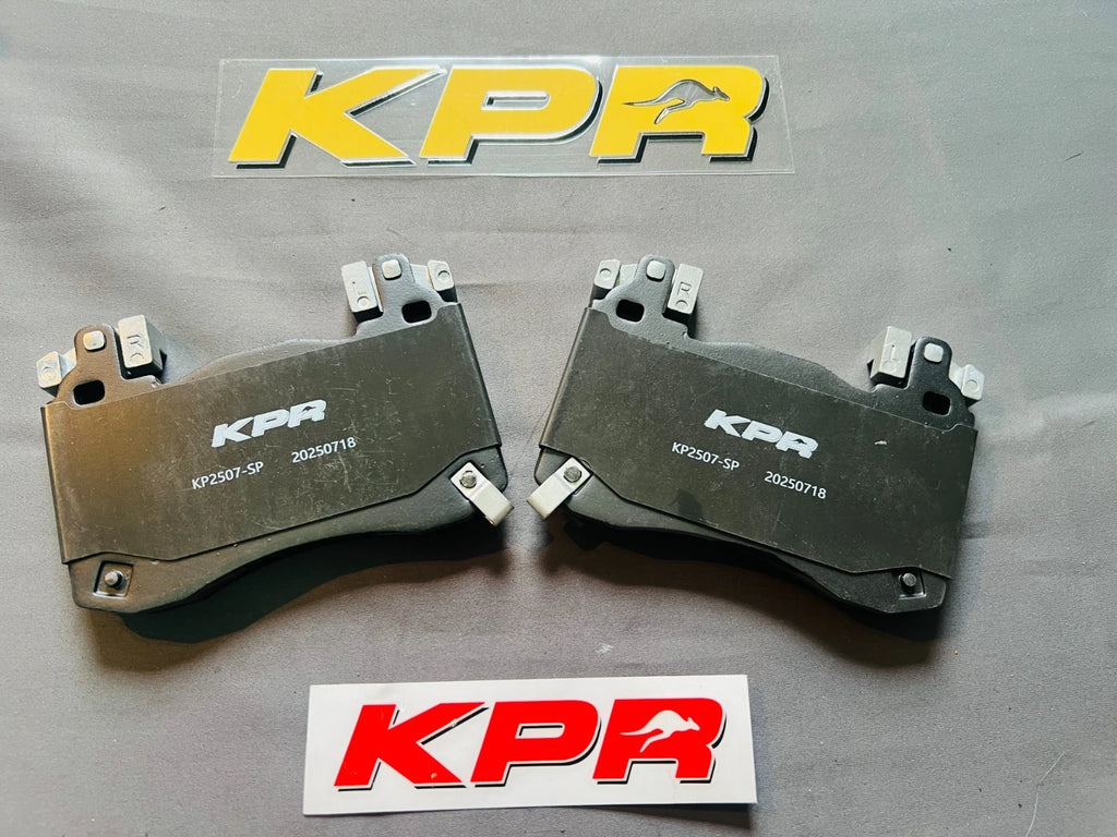 KPR BRAKES Performance Brake Pads FRONT for Kia Stinger CK 3.3L 2017-2023