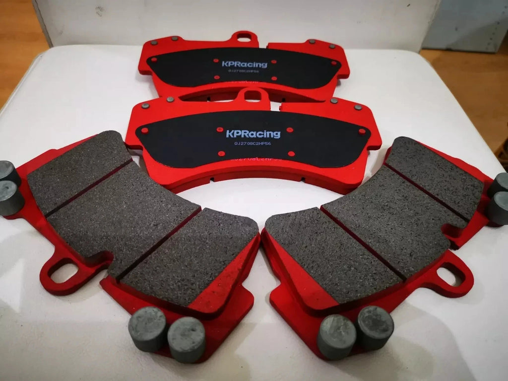 KPR BRAKES BRAKE PADS FOR BREMBO 17Z CALIPER VW Touareg AUDI Q7 Porsche Cayenne