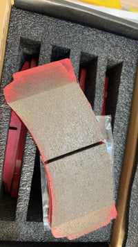 4X KPR C-01 PRO STREET PERFORMANCE BRAKE PADS FIT AP RACING CP9660 (CP3905D54)