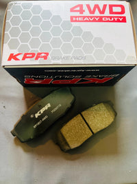 KPR HEAVY DUTY HD 4X4 BRAKE PADS SUITS LAND CRUISER LC200 VDJ200 UZJ200 (DB1857)