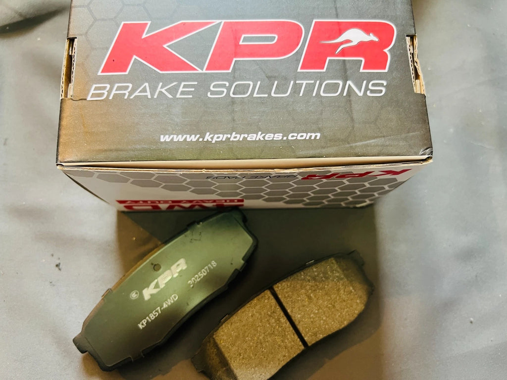KPR HEAVY DUTY HD 4X4 BRAKE PADS SUITS LAND CRUISER LC200 VDJ200 UZJ200 (DB1857)