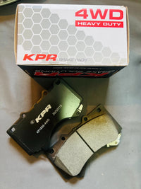 KPR HD 4X4 BRAKE PADS front SUITS LAND CRUISER LC200 VDJ200 UZJ200 (DB1838)