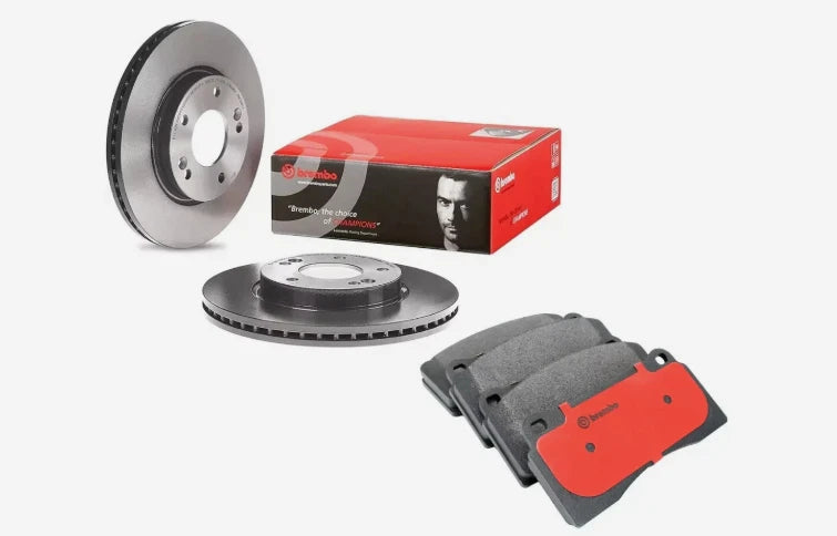 BREMBO FRONT + REAR Brake Upgrade kit FOR MERCEDES BENZ SPRINTER 2006-2026