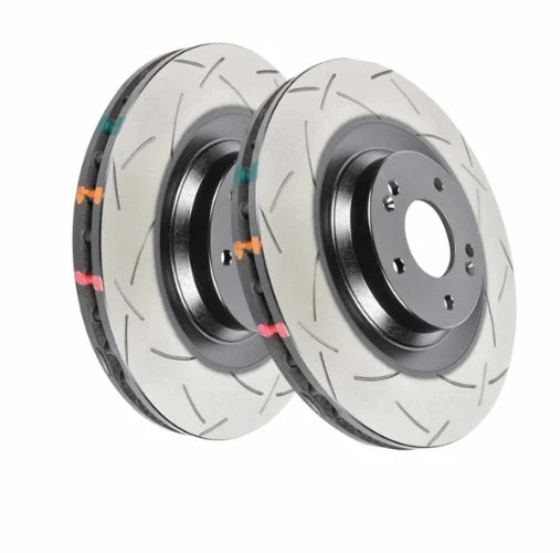 2X DBA T3 4000 Slotted Brake Rotor 324mm Front DBA4928S FITS GTR R32 R33 R34 +