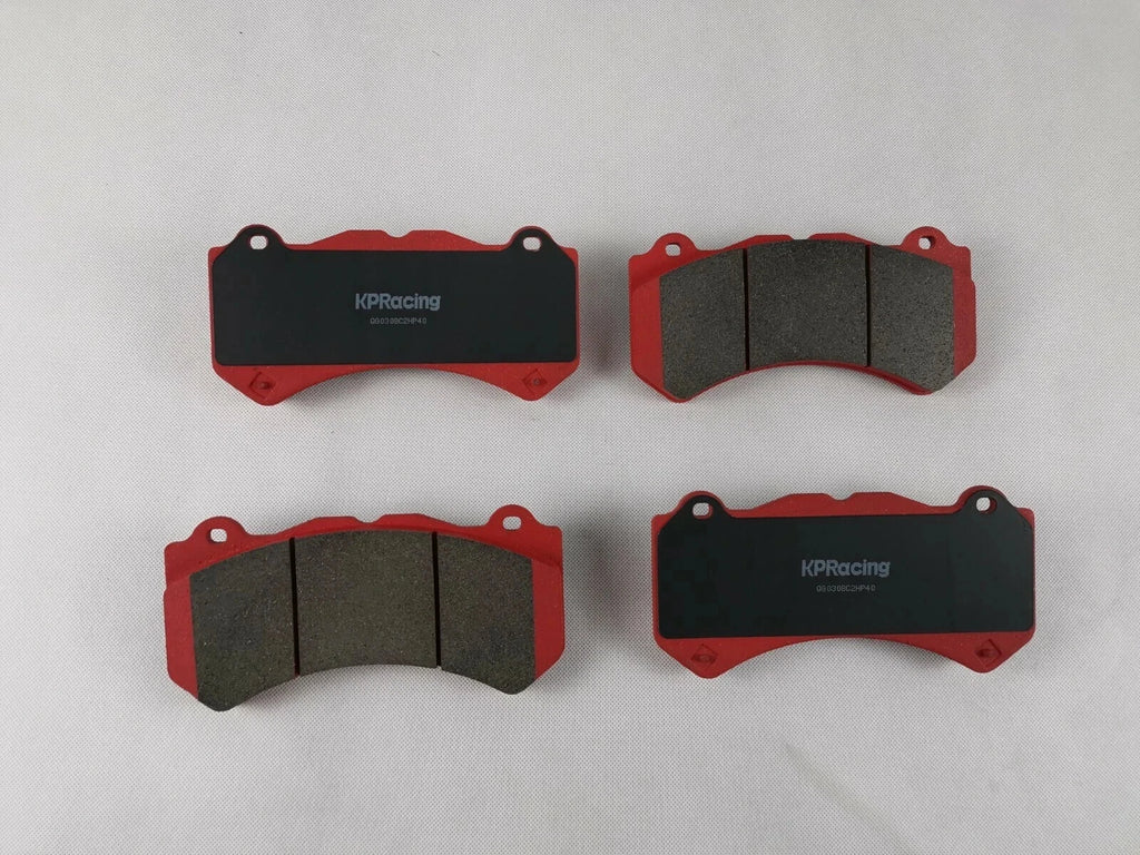 KPR BRAKES SP REPLACEMENT UPGRADE PADS FOR NISSAN SKYLINE GTR R35 FRONT SET