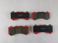 KPR BRAKES SP REPLACEMENT UPGRADE PADS FOR NISSAN SKYLINE GTR R35 FRONT SET