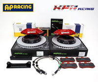 AP Racing CP7040 radi-cal CALIPERS + 4x4 HD ROTORS F+R big brake upgrade KIT for TOYOTA j150 PRADO 150 /LC150