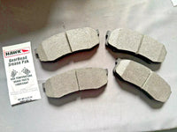 Premium 4x4 Rear Disc Brake Pads for Prado 90 95 120 150 GRJ KZJ RZJ KDJ-db1200