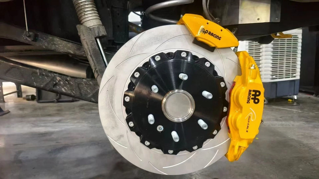 SUITS RAM 1500 6.2T FRONT + REAR AP RACING BIG BRAKE KIT -390MM +380MM ROTORS