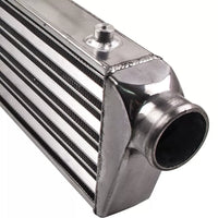 UNIVERSAL POWER SPIRIT INTERCOOLER + 2.5" 63MM ALUMINIUM PIPING + SILICONE HOSE KIT INTERCOOLER/INTAKE -STREET PEWRFORMANCE CAR, 4X4 4WD INC TURBO DEISEL