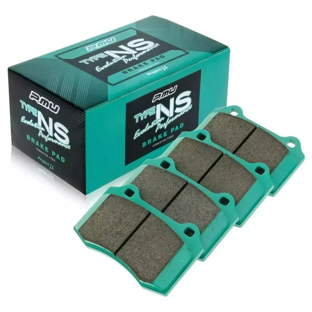 Project Mu R210 / NS400 Performance Brake Pad Set FITS NISSAN 370Z Z34 -REAR