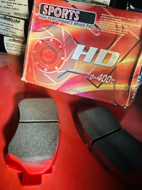 PROJECT MU HD BRAKE PADS R122 FITS SUPRA JZA80 /Soarer / Chaser/Cresta/Mark II