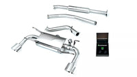 SALE- ARMYTRIX STAINLESS STEEL VALVETRONIC EXHAUST SYSTEM FOR SUBARU BRZ ZD8